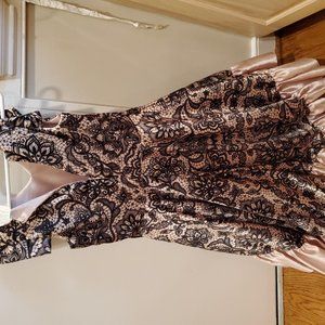 Mia belle girls dress, size 6y/6x